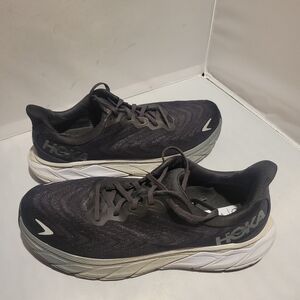 US11.5 2E Hoka One One Arahi 6 Wide Men's Running Shoes Walking Gym 1123194-BWHT